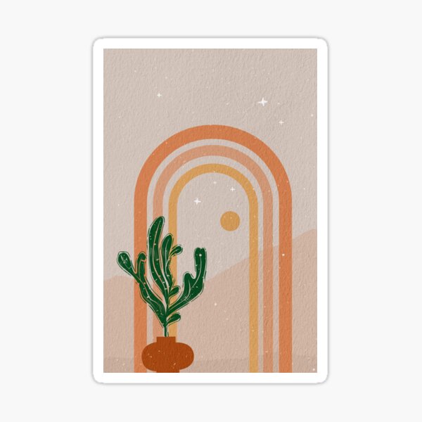 Rainbow with Arches Sticker