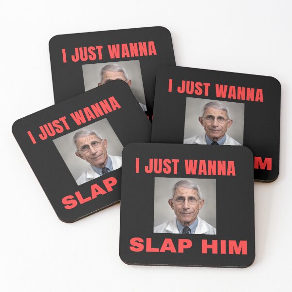 Item preview, Fauci Betrayed America I Just Wanna Slap Him designed and sold by StudioTina.