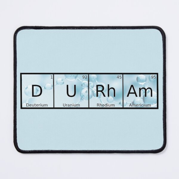 Item preview, Durham Chemistry designed and sold by AMRansom.