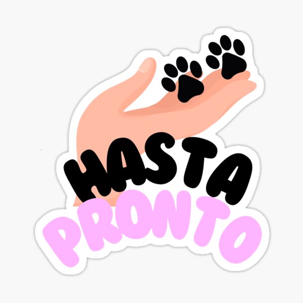 See you soon friend Sticker