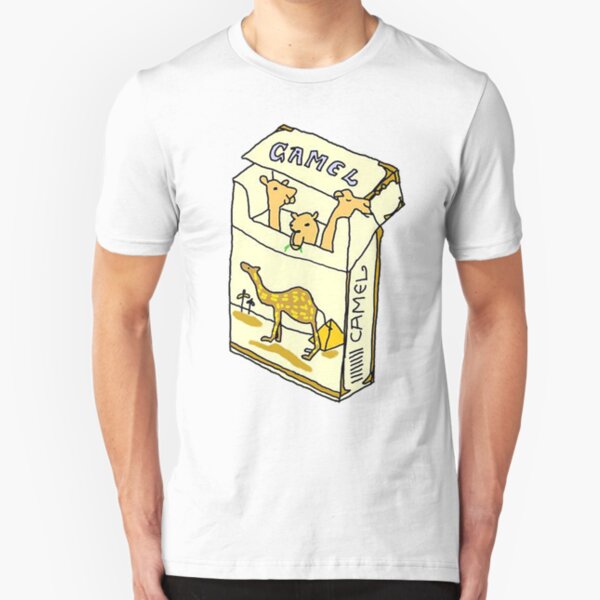 camel cigarette t shirt