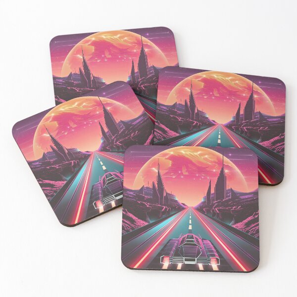 Item preview, Megabyte Marauders designed and sold by Retro Type.