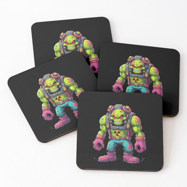 Item preview, Wasteland Boss, Radioactive Mutant, Dark Cartoon, Apocalyptic designed and sold by Burn-Ego.