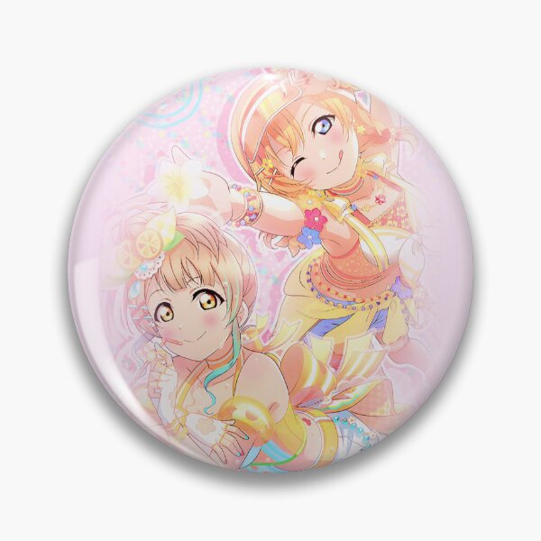 Item preview, tropical vacation honoka & kotori ♡ (˘▽˘>ԅ( ˘⌣˘) designed and sold by kitsune-bis.