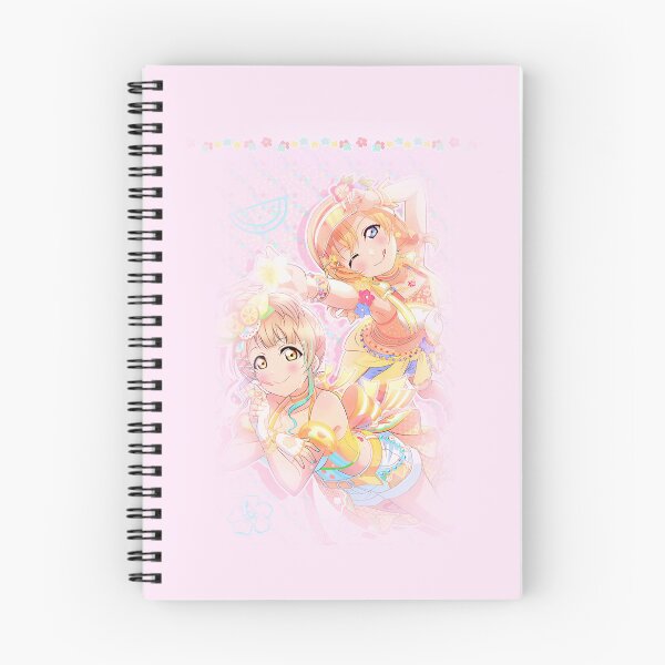 Item preview, tropical vacation honoka & kotori ♡ (˘▽˘>ԅ( ˘⌣˘) designed and sold by kitsune-bis.