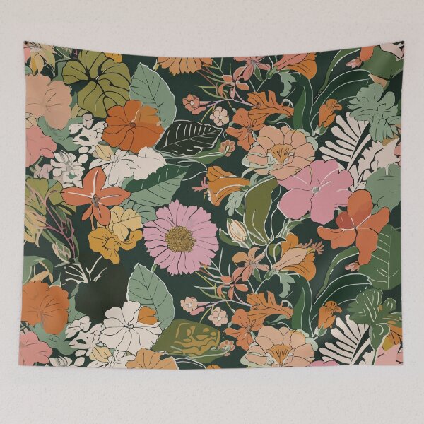 Item preview, Chic Bohemian Gardenscape designed and sold by meggydesigns.