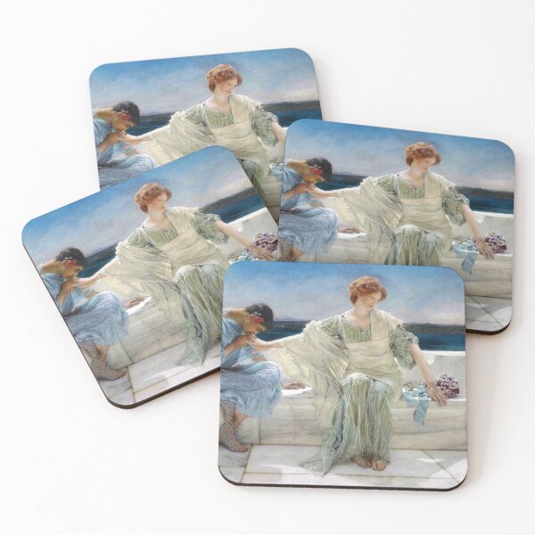Item preview, Ask me no more | Sir Lawrence Alma-Tadema designed and sold by LaMadeleine.