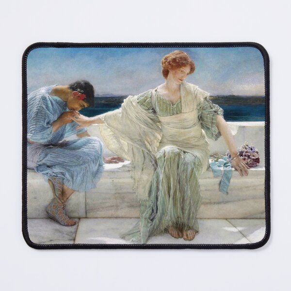 Item preview, Ask me no more | Sir Lawrence Alma-Tadema designed and sold by LaMadeleine.
