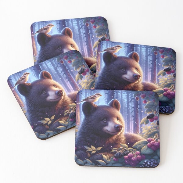 Item preview, Blackberry Blackbear designed and sold by BreezyDawnDesigns.