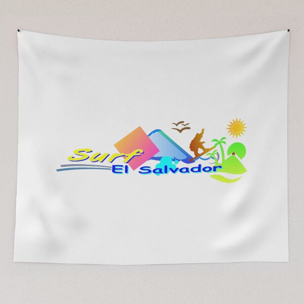Item preview, surf el salvador designed and sold by Salvatienda.