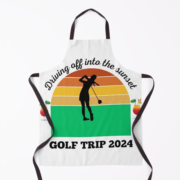Item preview, Golf trip driving into the sunset designed and sold by IFarty.