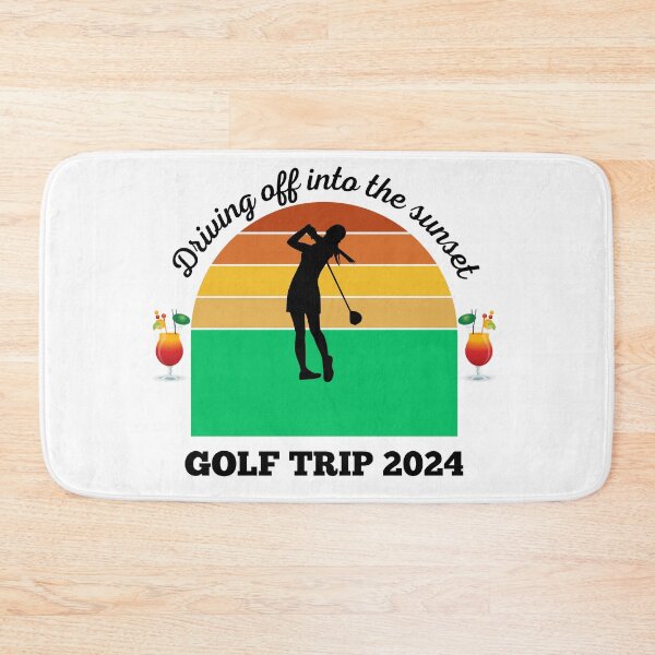 Item preview, Golf trip driving into the sunset designed and sold by IFarty.