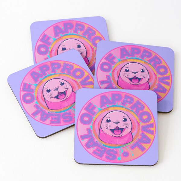 Item preview, Pink Seal of Approval  designed and sold by pUNKnown.