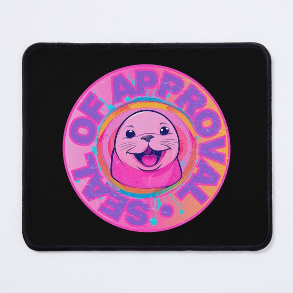 Item preview, Pink Seal of Approval designed and sold by pUNKnown.
