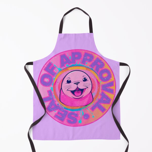 Item preview, Pink Seal of Approval designed and sold by pUNKnown.
