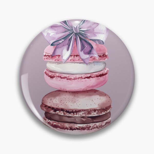 Item preview, Coquette Aesthetic Ribbon Macaroon designed and sold by CozyLightsStore.