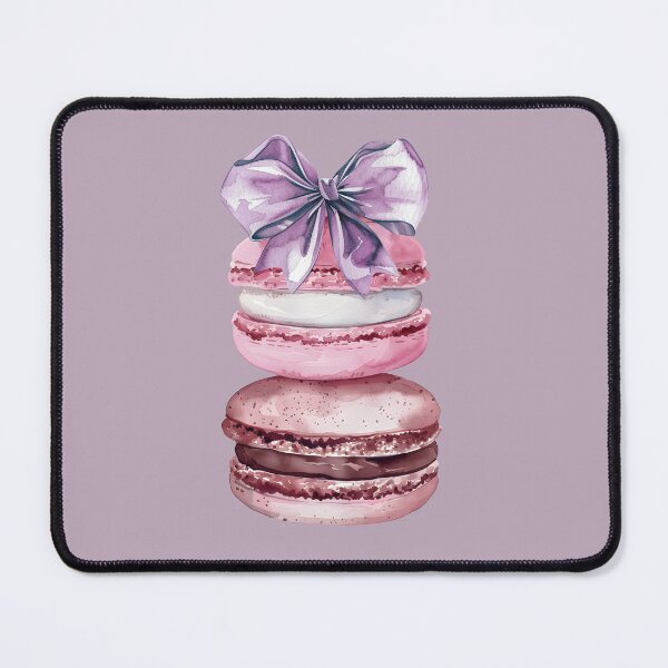 Item preview, Coquette Aesthetic Ribbon Macaroon designed and sold by CozyLightsStore.