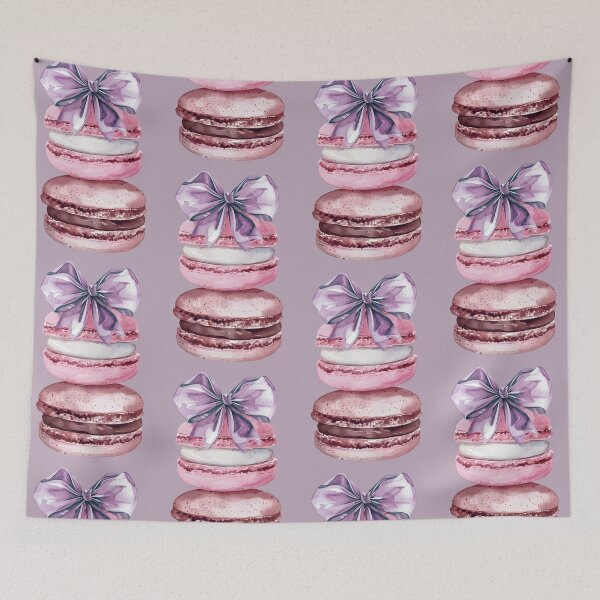 Item preview, Coquette Aesthetic Ribbon Macaroon designed and sold by CozyLightsStore.