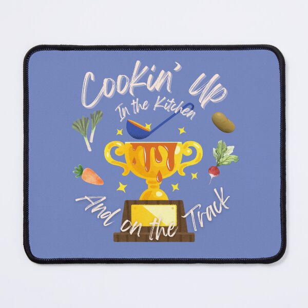 Item preview, Cookin' Up in the Kitchen and on the Track designed and sold by Abby Abittan.