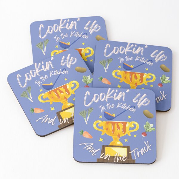 Item preview, Cookin' Up in the Kitchen and on the Track designed and sold by Abby Abittan.