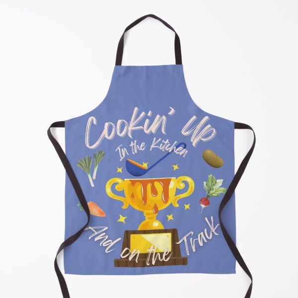 Item preview, Cookin' Up in the Kitchen and on the Track designed and sold by Abby Abittan.