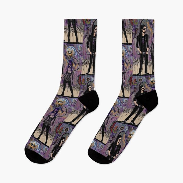 Item preview, Night Clubs Punk Rock Abstract Graffiti Art designed and sold by TheDarkWardrobe.