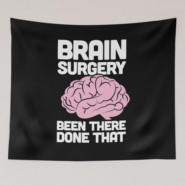 Item preview, Skull Brain Surgery - Funny Get Well Recovery Gift designed and sold by Jam Jar.