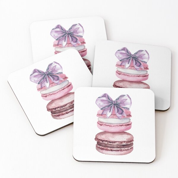 Item preview, Coquette Aesthetic Ribbon Macaroon designed and sold by CozyLightsStore.