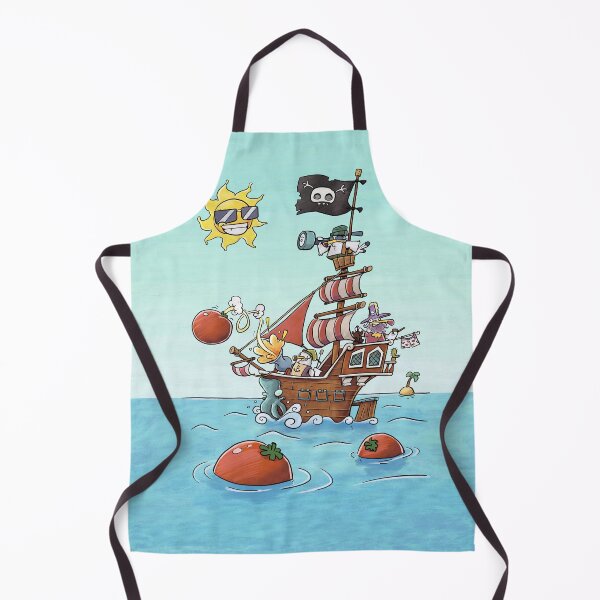 Item preview, Pirates shoot tomatoes designed and sold by Kalle Kiewitz.