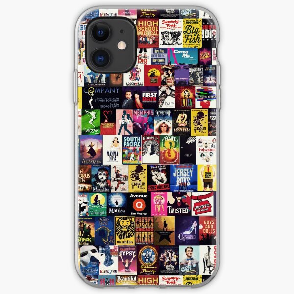 MUSICALS 2 (Duvet, phone case, mug, sticker etc) iPhone Soft Case