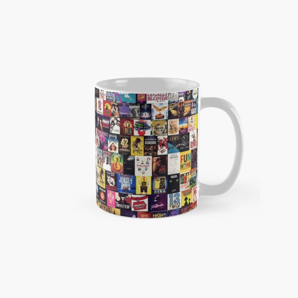 MUSICALS 2 (Duvet, phone case, mug, sticker etc) Classic Mug