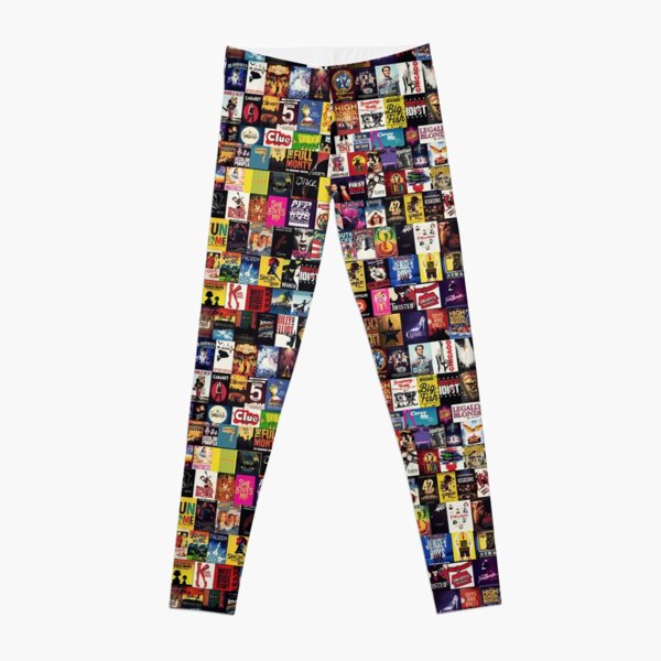 MUSICALS 2 (Duvet, phone case, mug, sticker etc) Leggings