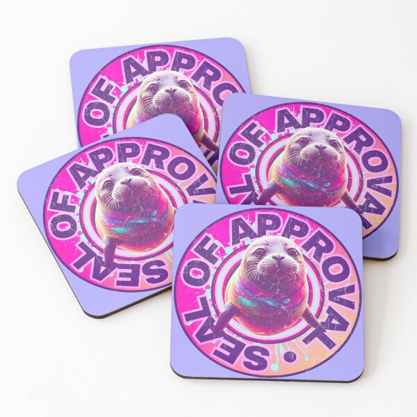 Item preview, Seal of Approval  designed and sold by pUNKnown.