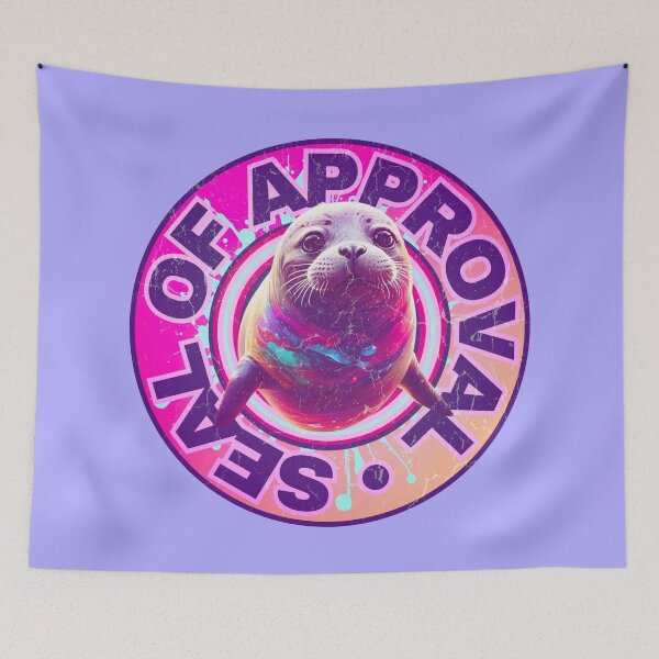 Item preview, Seal of Approval  designed and sold by pUNKnown.