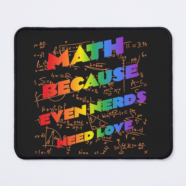 Item preview,  Math: The Language of Love for Nerds and Geeks designed and sold by StyleFused.