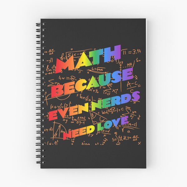 Item preview,  Math: The Language of Love for Nerds and Geeks designed and sold by StyleFused.