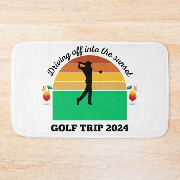 Item preview, golf trip 24, driving into the sunset designed and sold by IFarty.