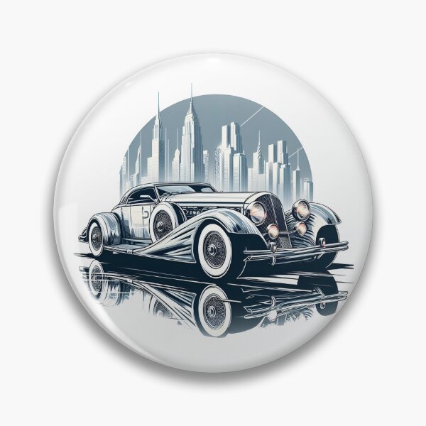 Item preview, Duesenberg J Diesel punk designed and sold by BLUEiceberg.