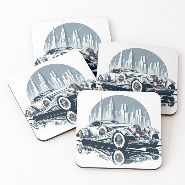 Item preview, Duesenberg J Diesel punk designed and sold by BLUEiceberg.
