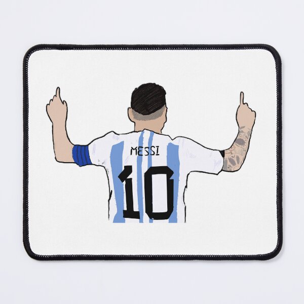 Item preview, Lionel Messi designed and sold by pollyskunst.