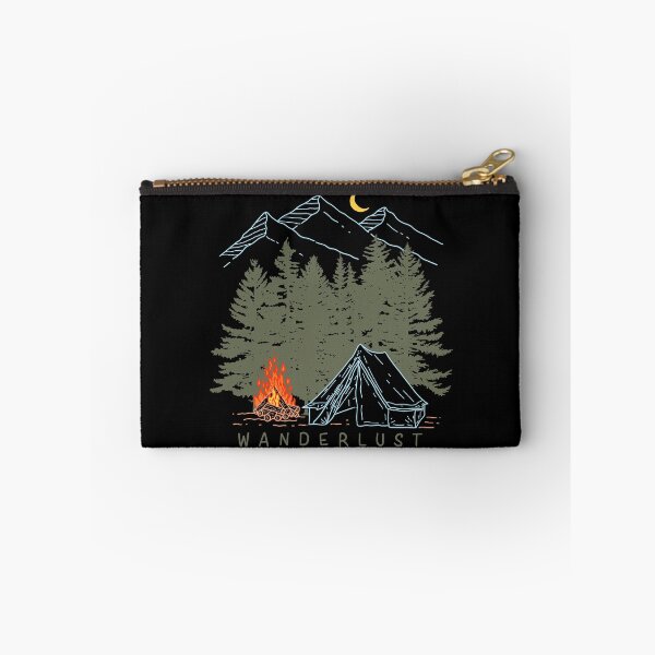 Item preview, Camping Minimalist designed and sold by ethnicdrawing.