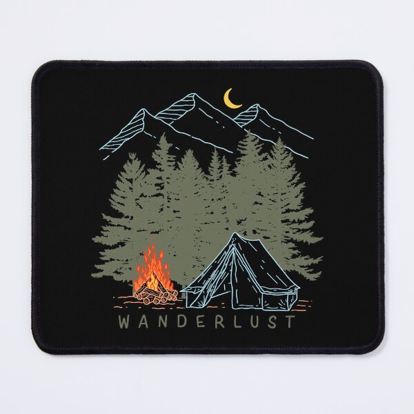 Item preview, Camping Minimalist designed and sold by ethnicdrawing.
