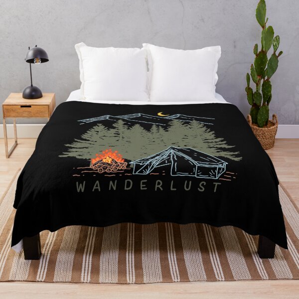Item preview, Camping Minimalist designed and sold by ethnicdrawing.