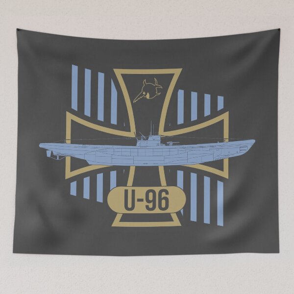 Item preview, German WW2 submarine U96 designed and sold by FAawRay.
