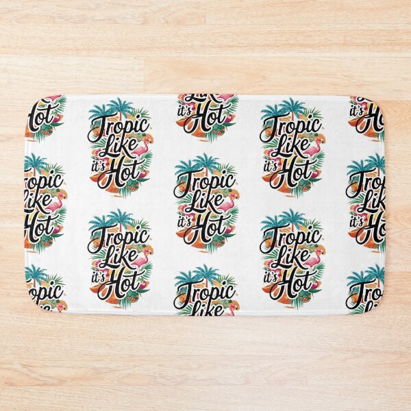 Item preview, Tropic Like It's Hot : Effortless Summer Style Tee designed and sold by BENMBARK.
