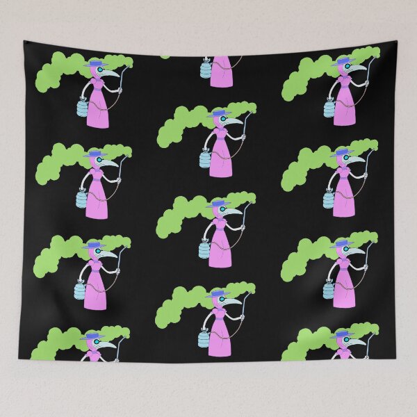 Item preview, Princess Bubblegum Plague Doctor designed and sold by TheFabulousSinD.