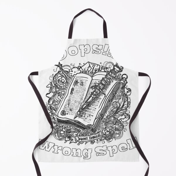 Item preview, Oops Wrong Spell designed and sold by CoolEnthusias.