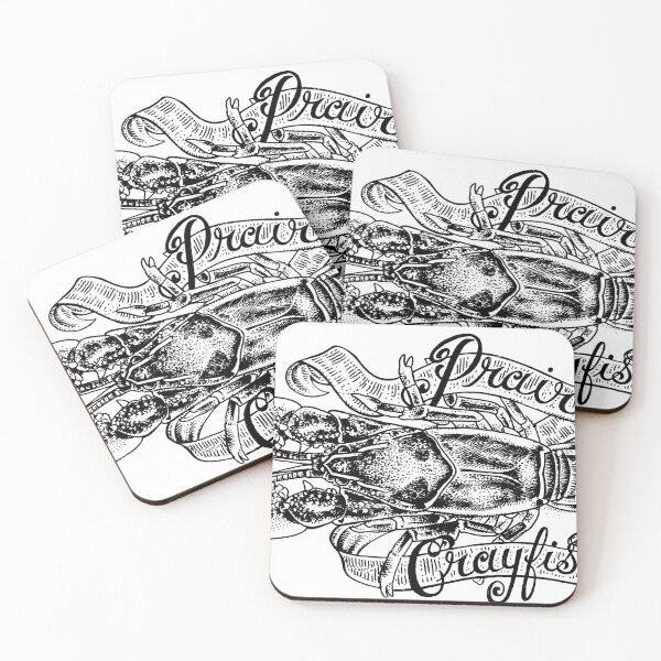Item preview, Prairie Crayfish (Procambarus gracilis) designed and sold by UnderfootStudio.