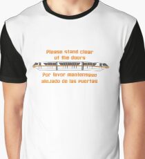 Please Stand Clear of the Doors Graphic T-Shirt