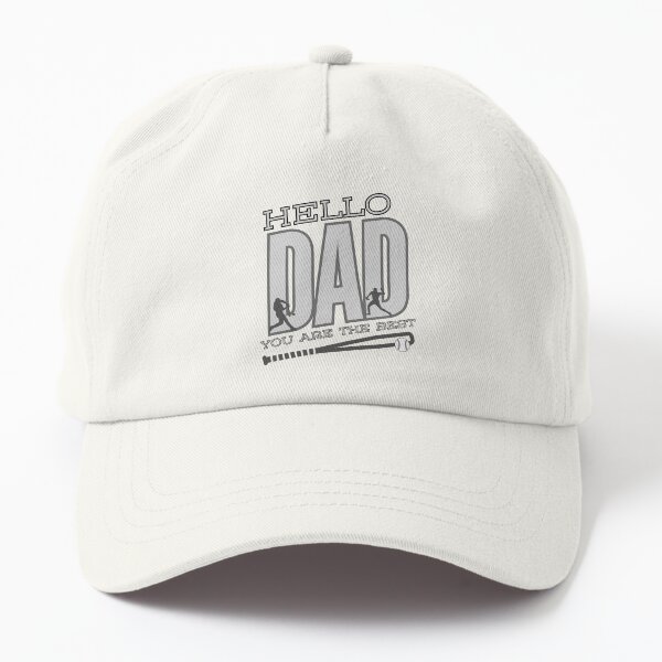 Vista previa del artículo con la obra «hola papa eres el mejor», diseñado y vendido por MEDSEFDESIGN.